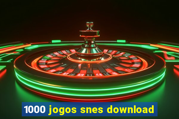 1000 jogos snes download